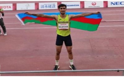 Azərbaycanın para-atleti Qran-pridə qızıl medal qazanıb